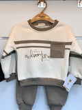 2-Delige Baby Jongens Set – Sweater & Broek | Adventure