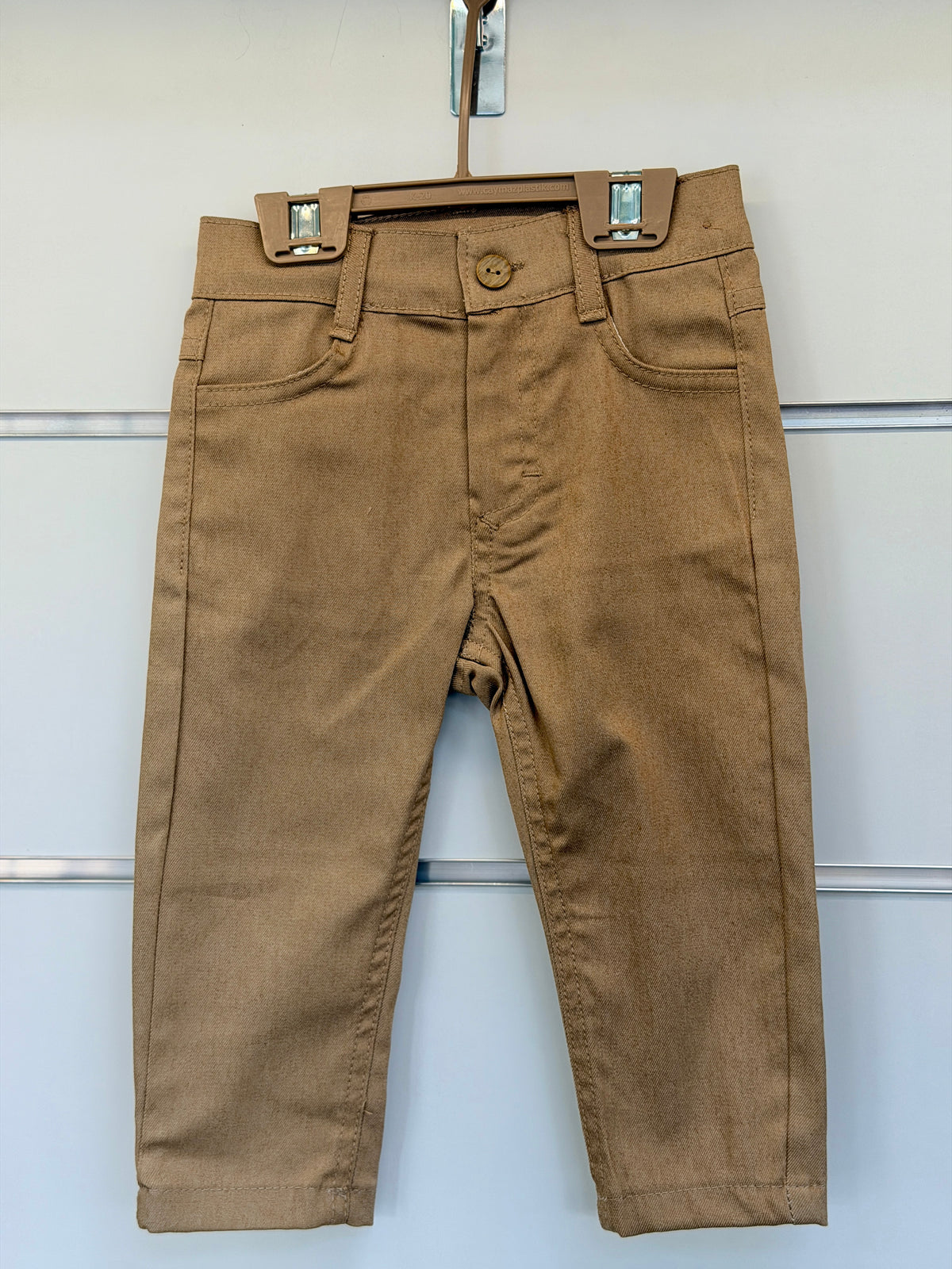 CocoSiss 3-Delige Jongens Set – Overhemd, Shirt & Broek