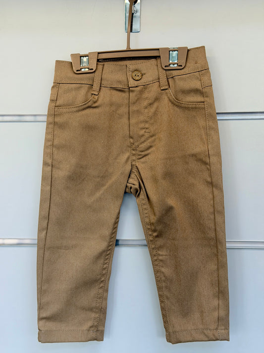 CocoSiss 3-Delige Jongens Set – Overhemd, Shirt & Broek
