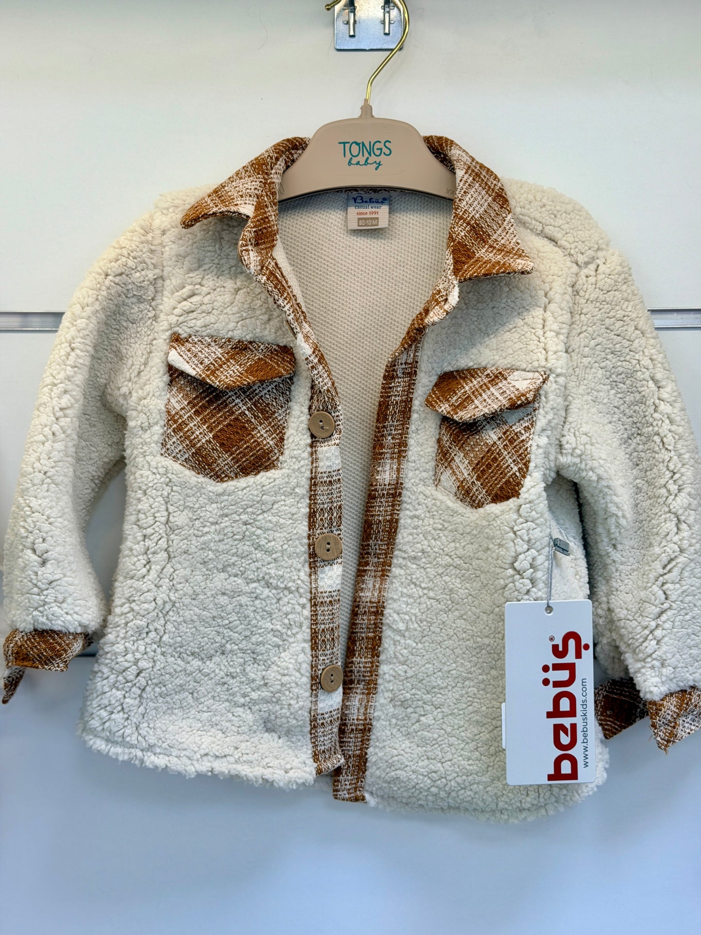 Bebüş 3-Delige Baby Set – Rhino Brown