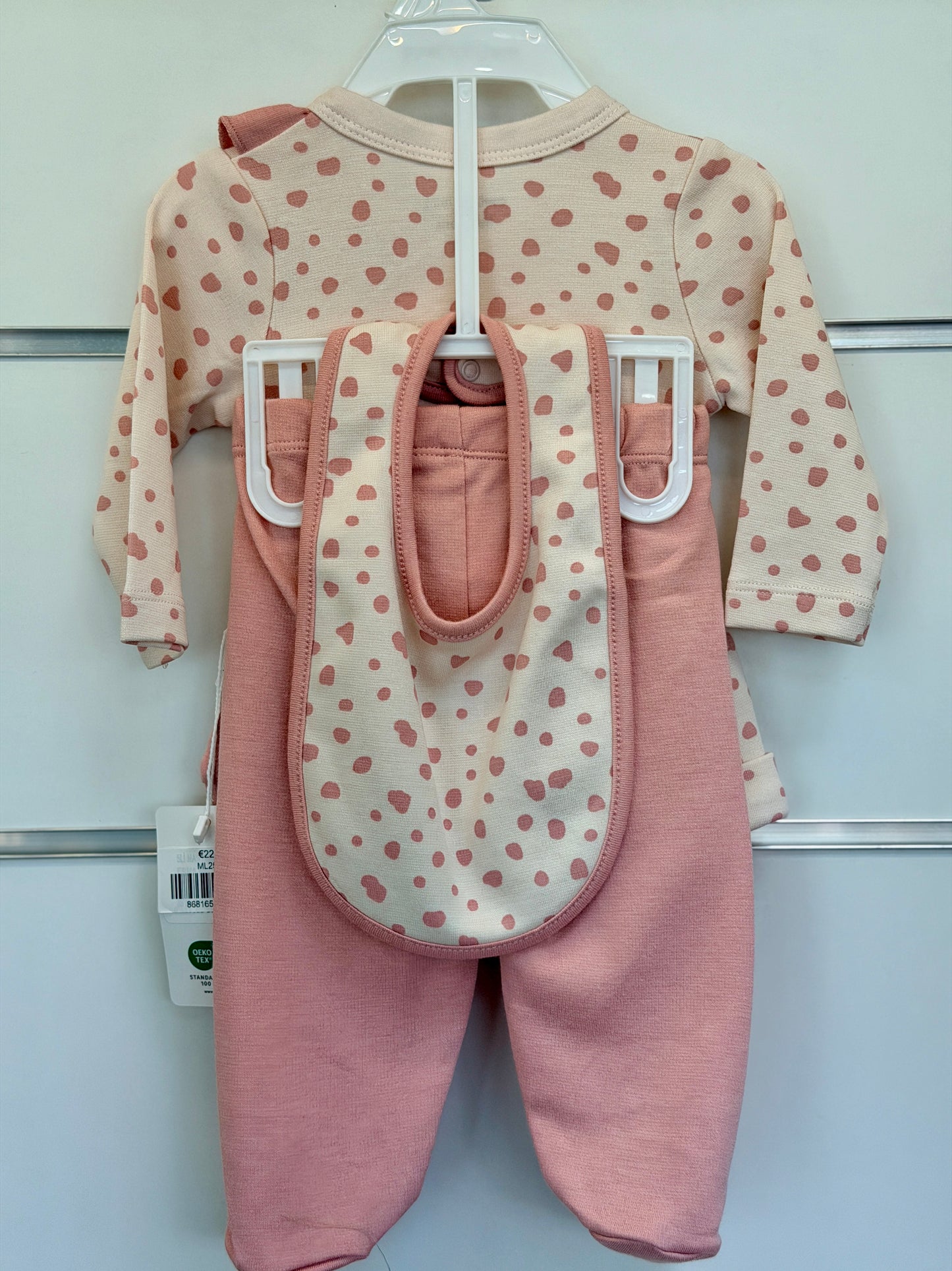 5-Delige Newborn Set – Little Friends | Bamboe Mix