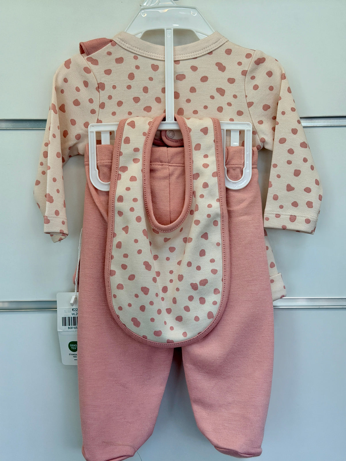 5-Delige Newborn Set – Little Friends | Bamboe Mix