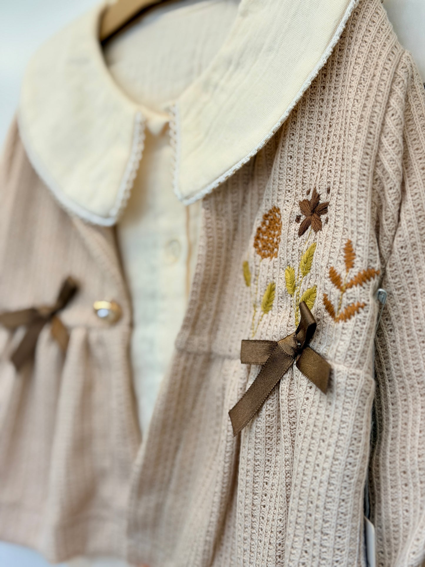Bebüş 3-Piece Baby Set – Classic Brown