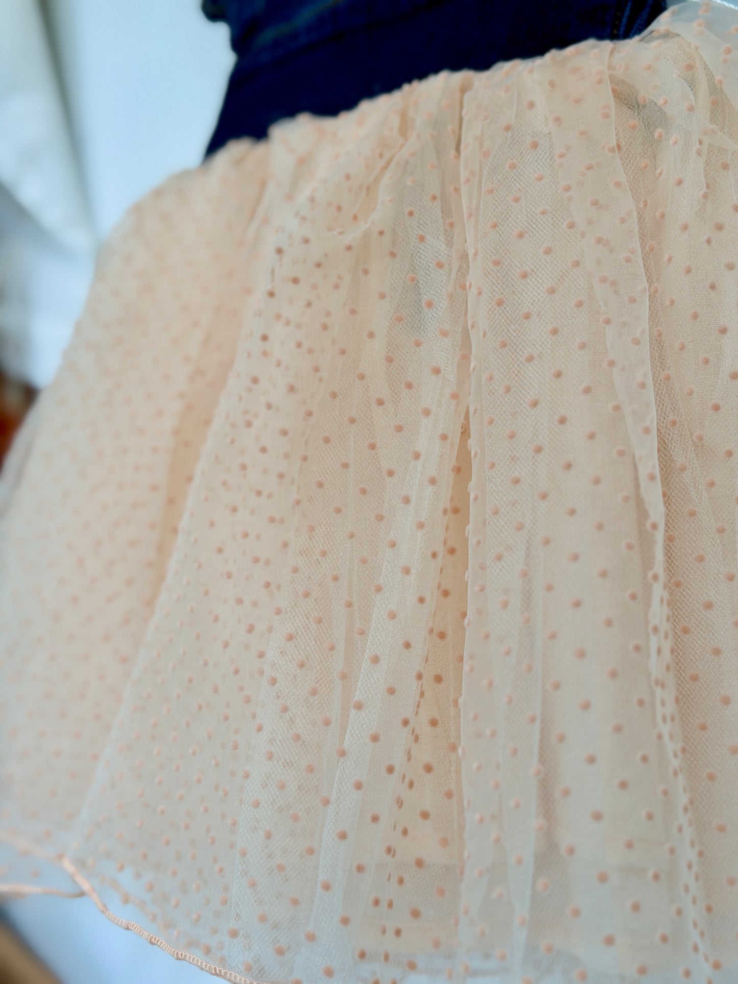 Sweet Me Baby Jurk met Tule Rok – Teddy Detail