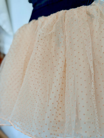 Sweet Me Baby Jurk met Tule Rok – Teddy Detail