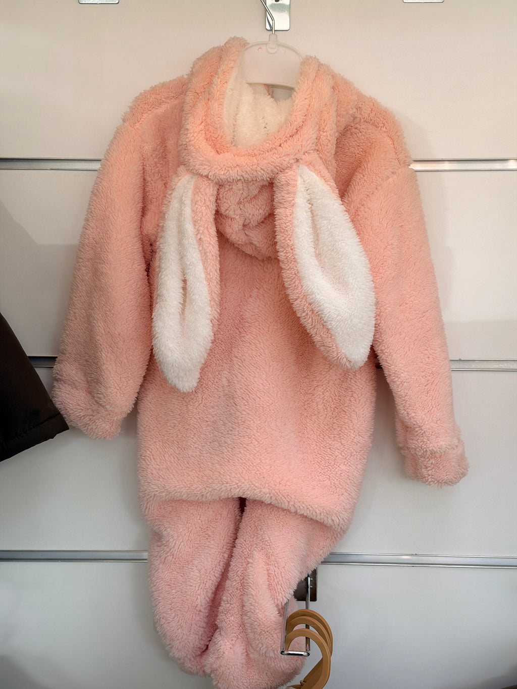 Baby Teddy Konijnenpak – Beige | Zacht & Warm