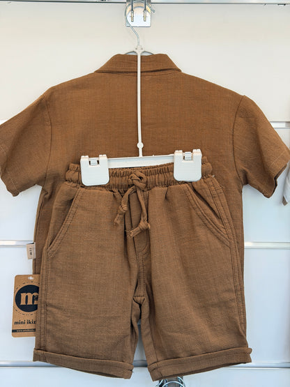 Mini İkizler 3-Delige Zomerset – Beige