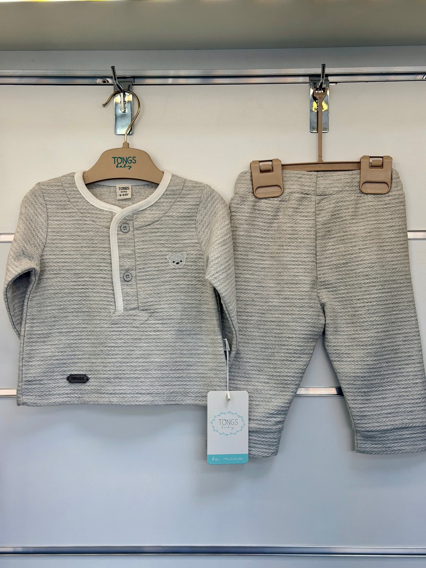 Tongs Baby 2-Delige Set – Shirt & Broek