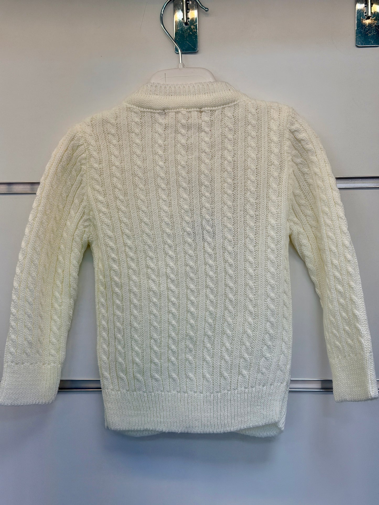 Wofim Gebreide Baby Cardigan – Groen