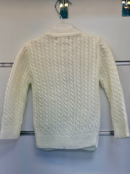 Wofim Gebreide Baby Cardigan – Groen