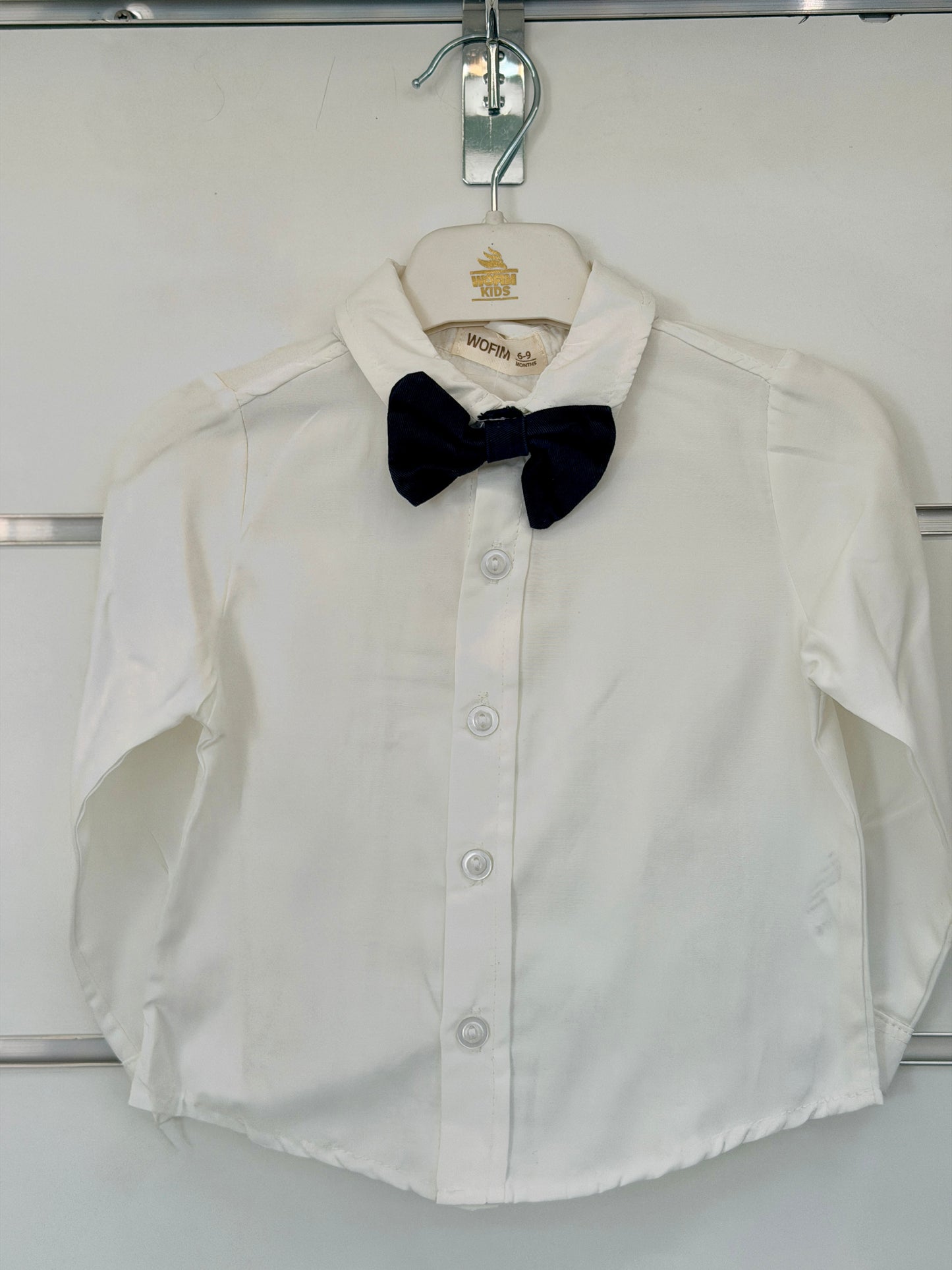 Wofim Kids 3-Delige Set – Overhemd Outfit