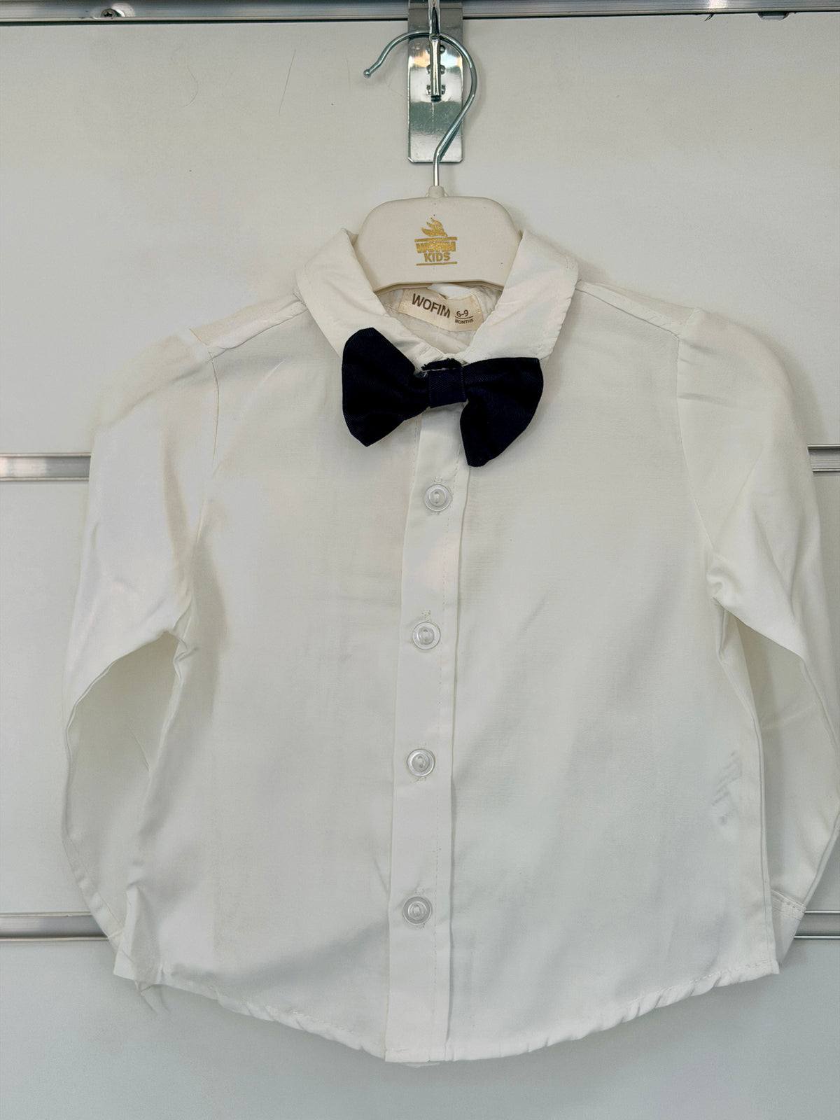 Wofim Kids 3-Delige Set – Overhemd Outfit