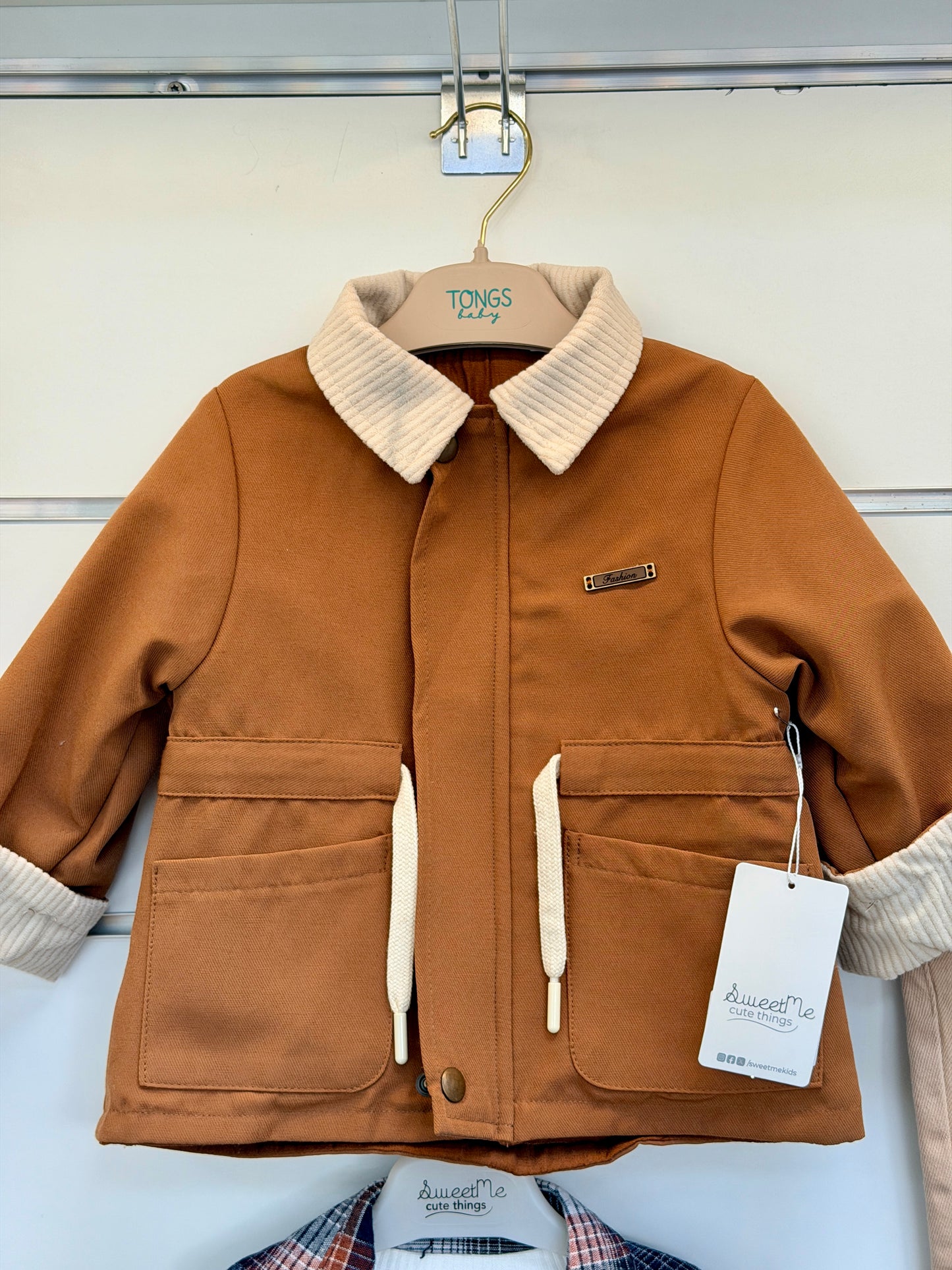 Sweet Me 4-Delige Jongens Set – Brown Classic