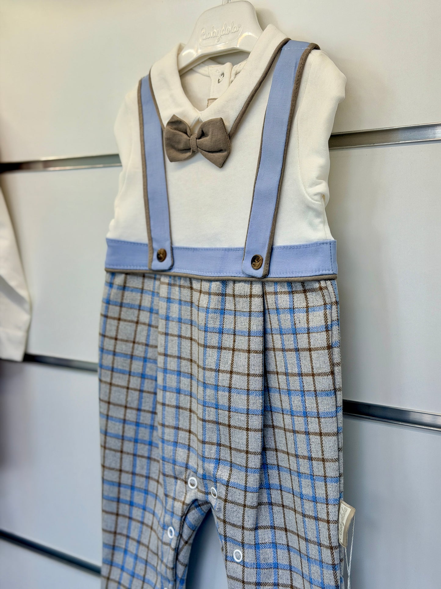 Babydola Baby Romper Set with Suspenders