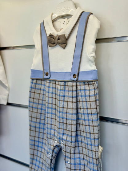 Babydola Baby Romper Set with Suspenders