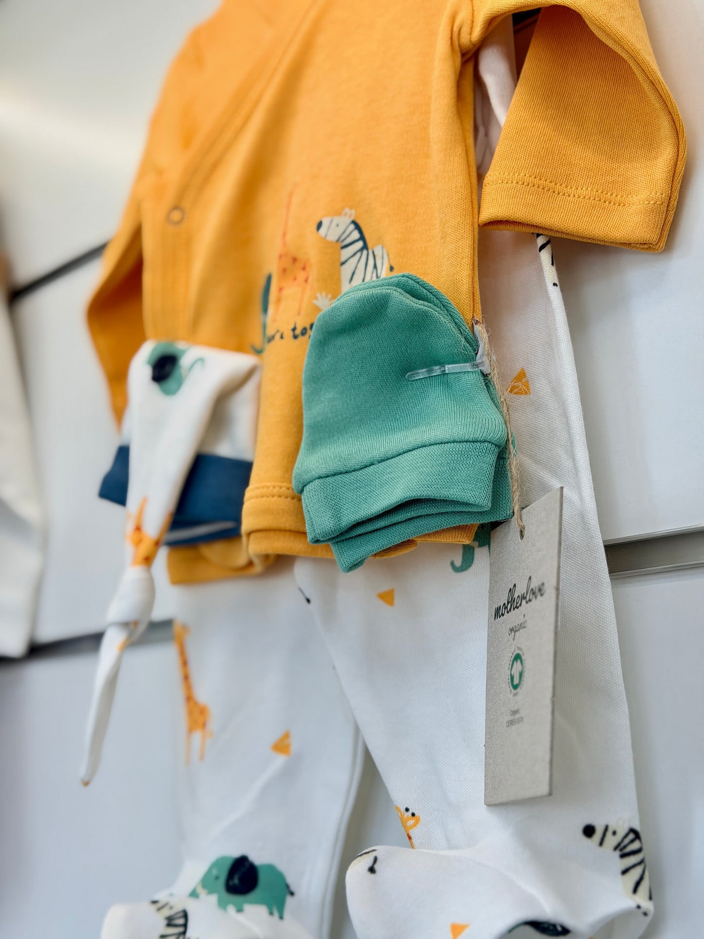 5-Delige Newborn Set – Safari Adventure