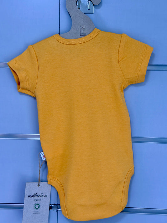 Romper Korte Mouw – Elephant Explore