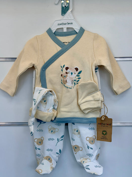 5-Delige Newborn Set – Family Love