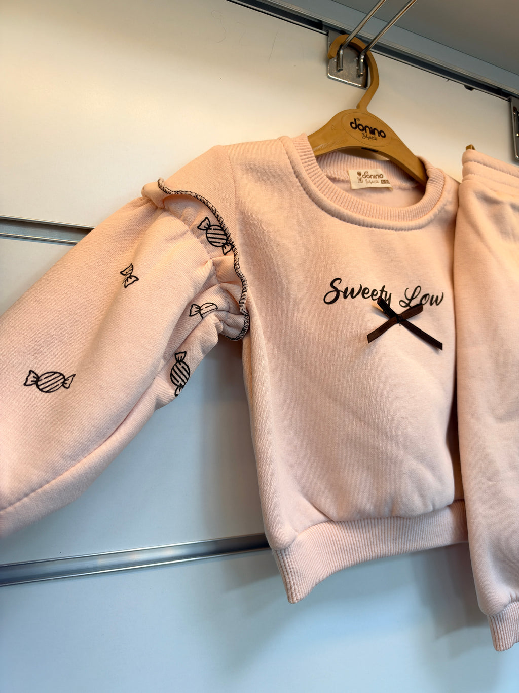 Baby 2-Delige Set – Sweety Lou | Lichtroze