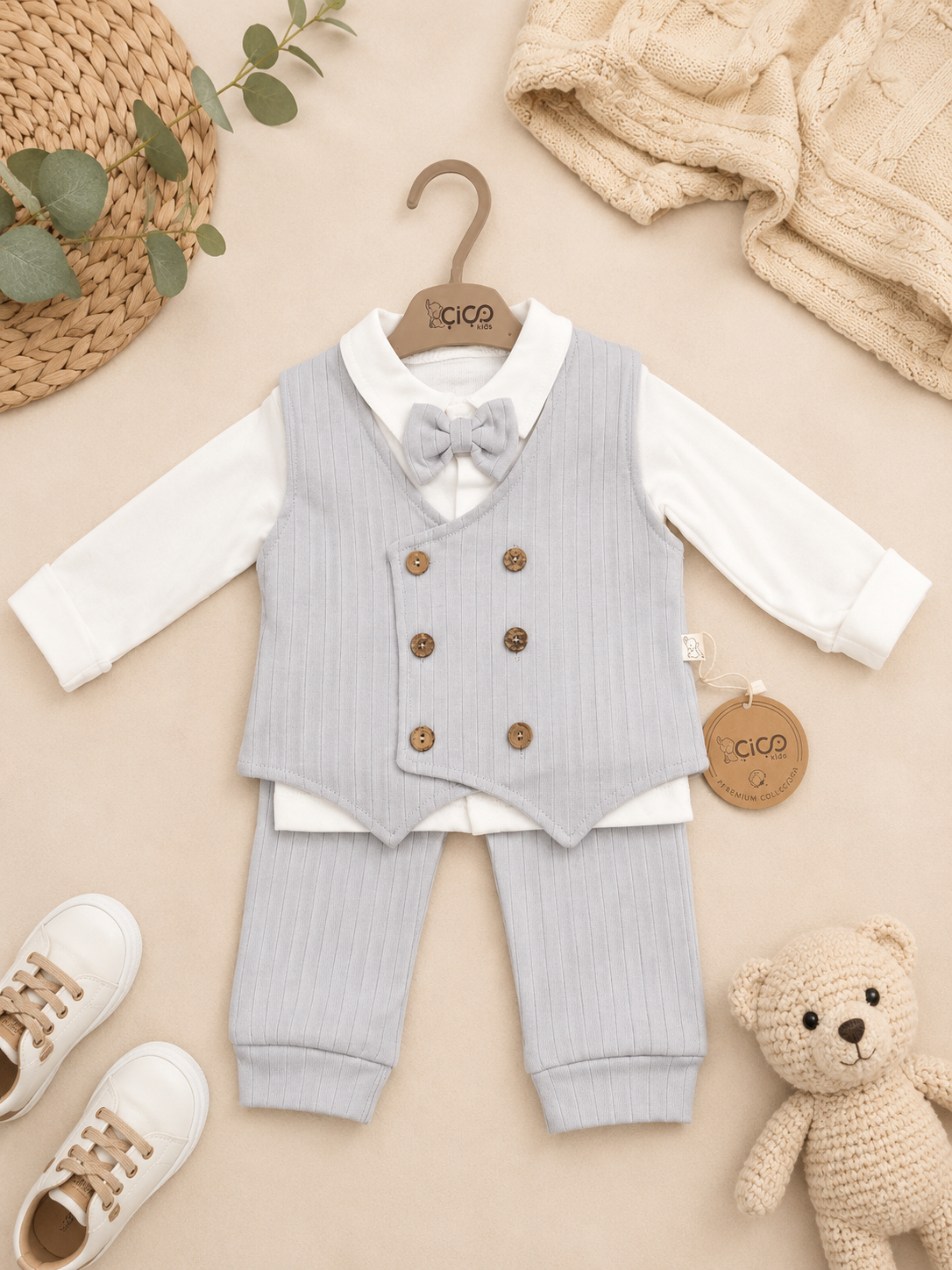 Cico Kids Gentleman Set – 3 Delig