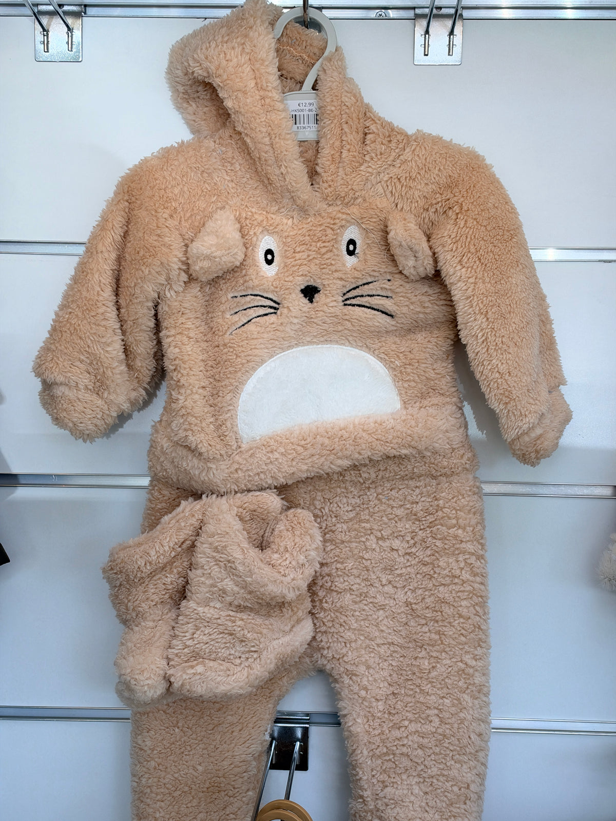 Baby Teddy 3-Delige Winterset – Beer | Zacht & Warm