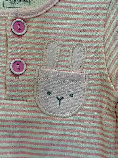 Sweet Melisa 2-Delige Baby Set – Streepdesign