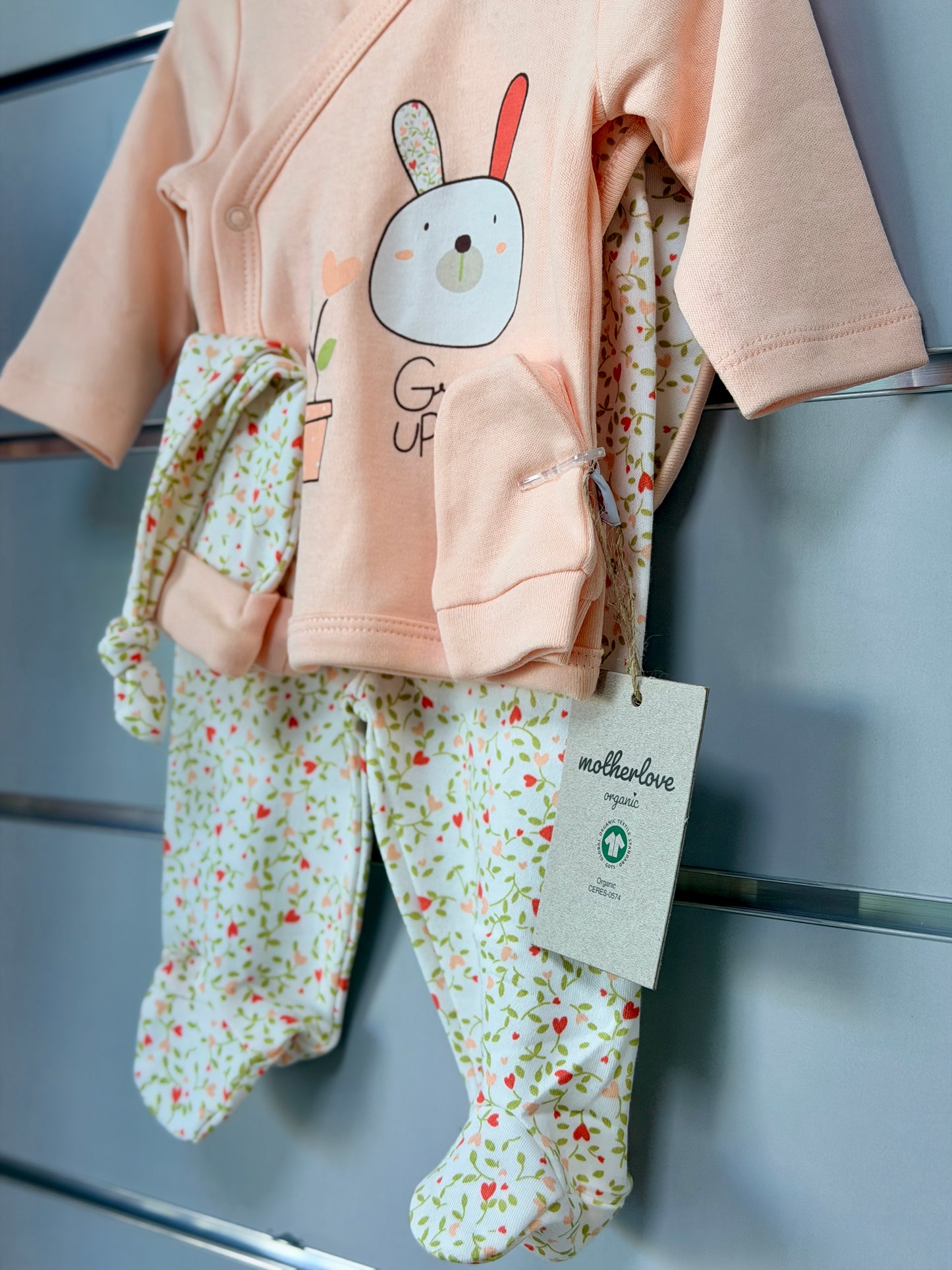 5-Delige Newborn Set – Bunny Garden