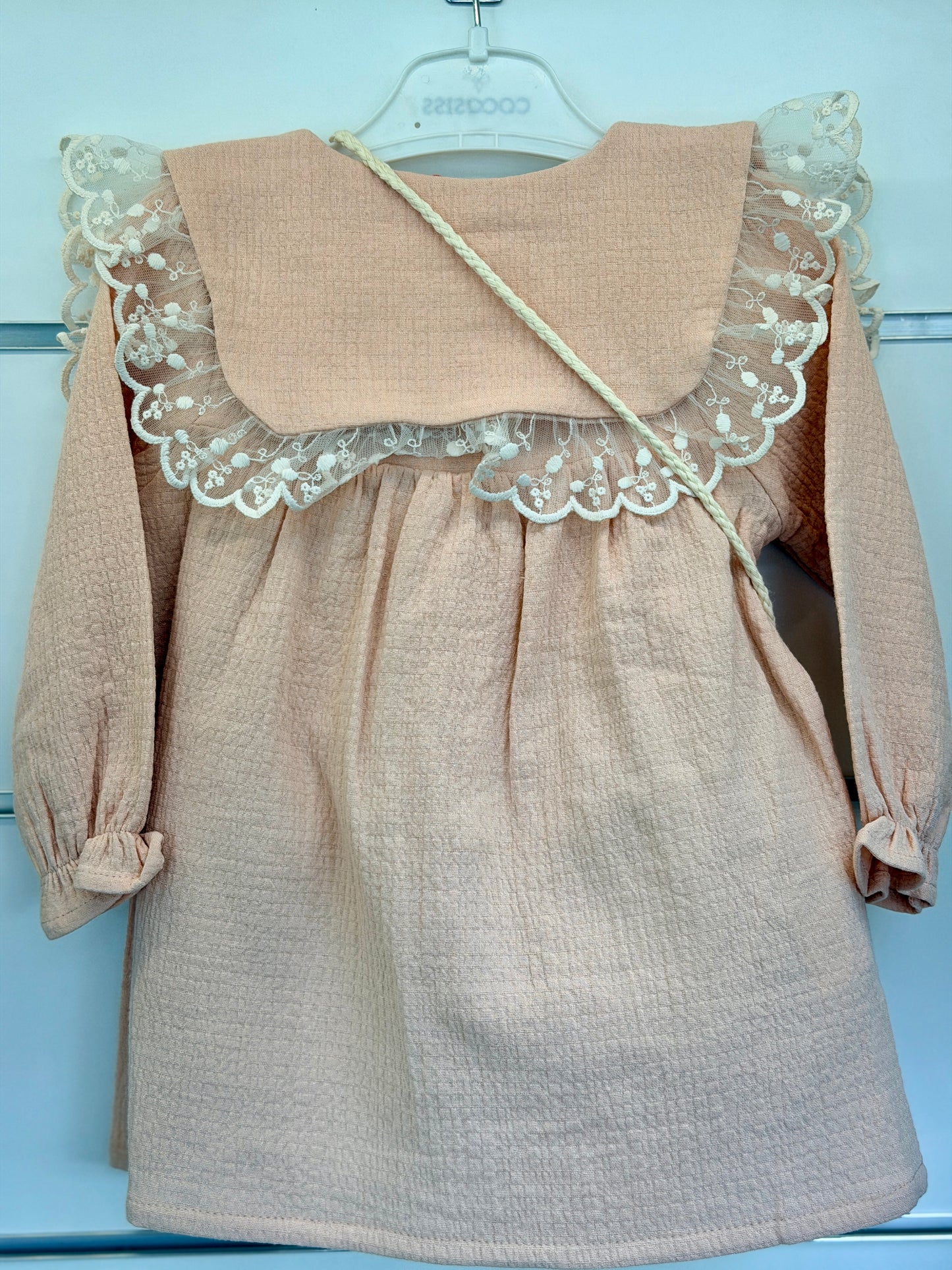 CocoSiss 2-Piece Set – Dress with Bag