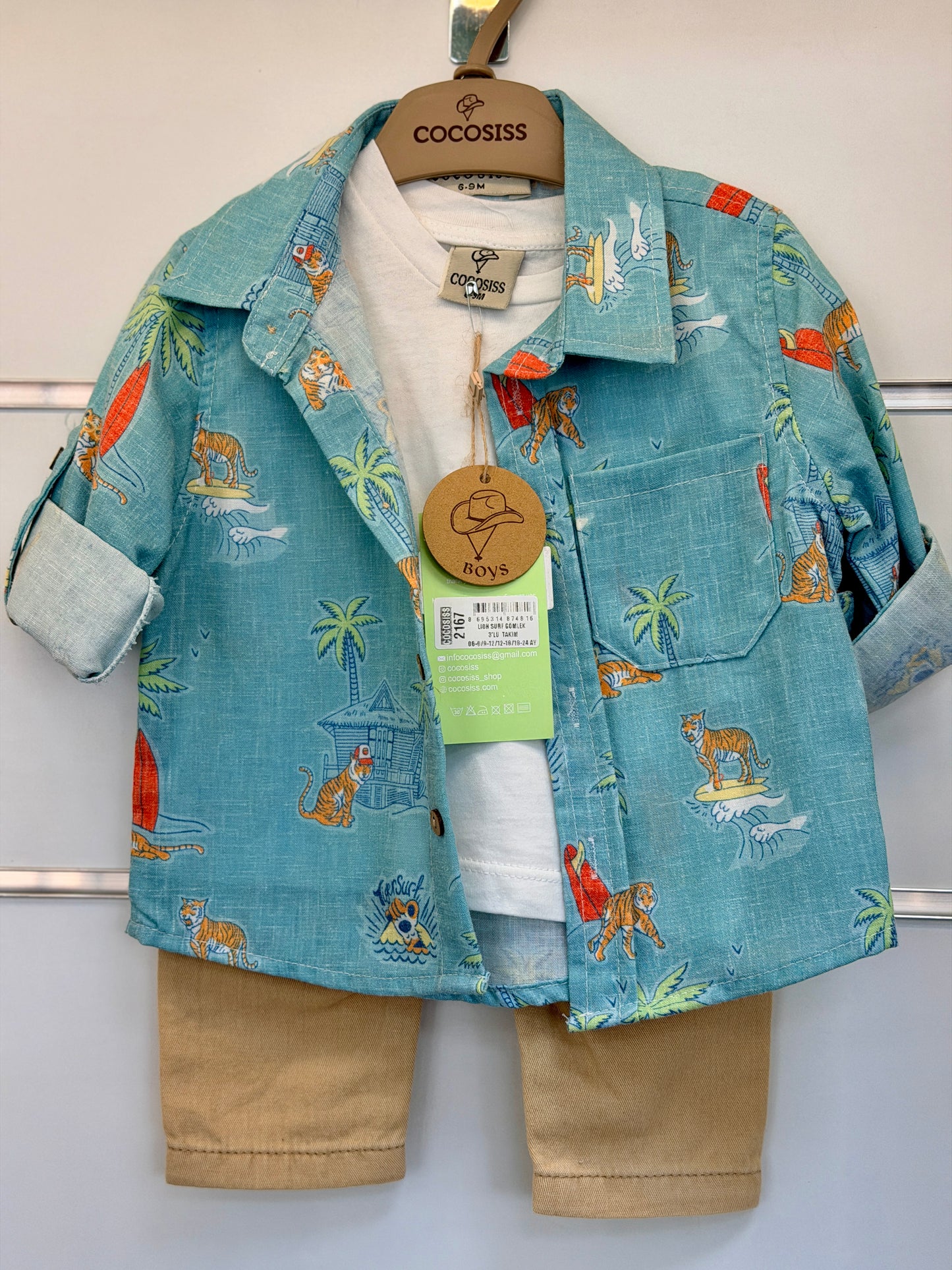 CocoSiss 3-Delige Set – Zomer Outfit