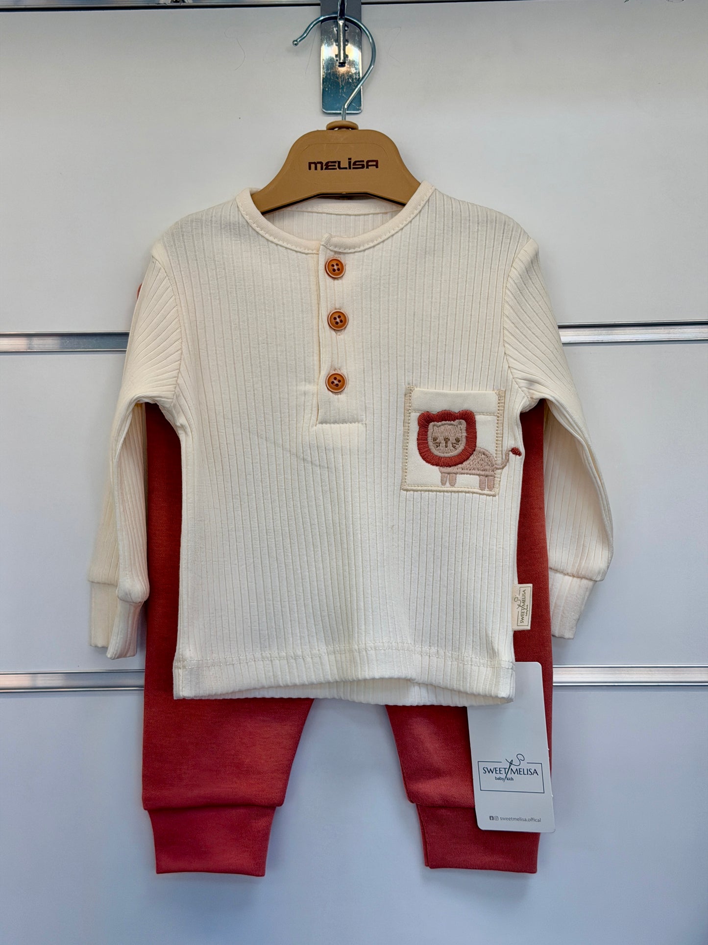 Sweet Melisa 2-Delige Baby Set – Little Lion