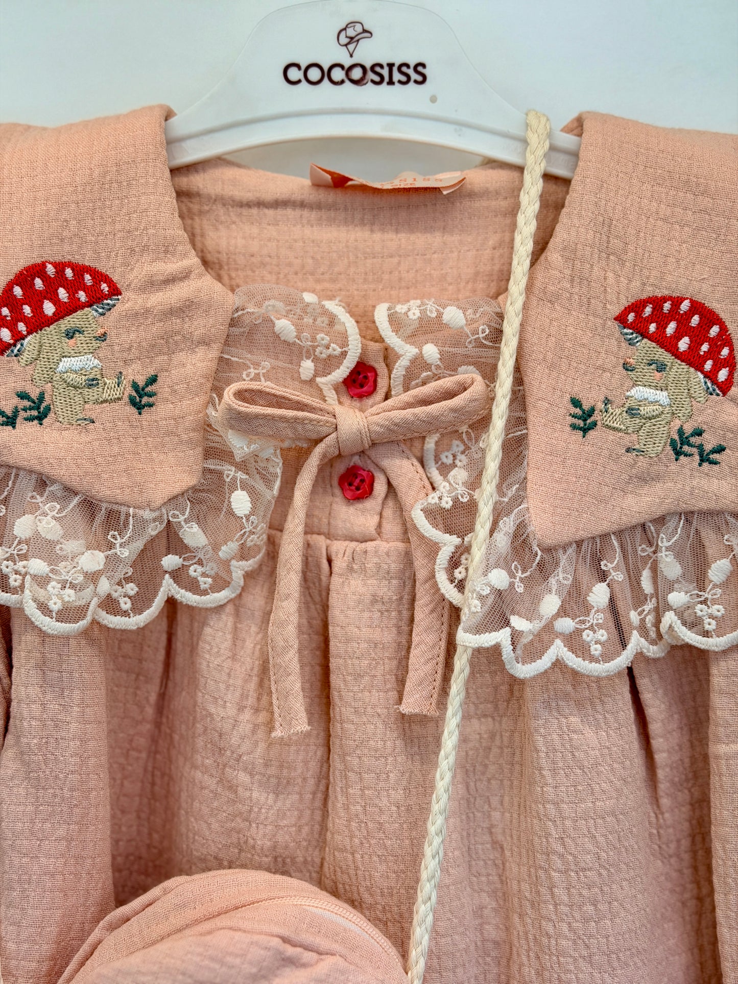 CocoSiss 2-Piece Set – Dress with Bag