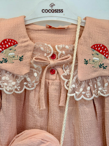 CocoSiss 2-Piece Set – Dress with Bag