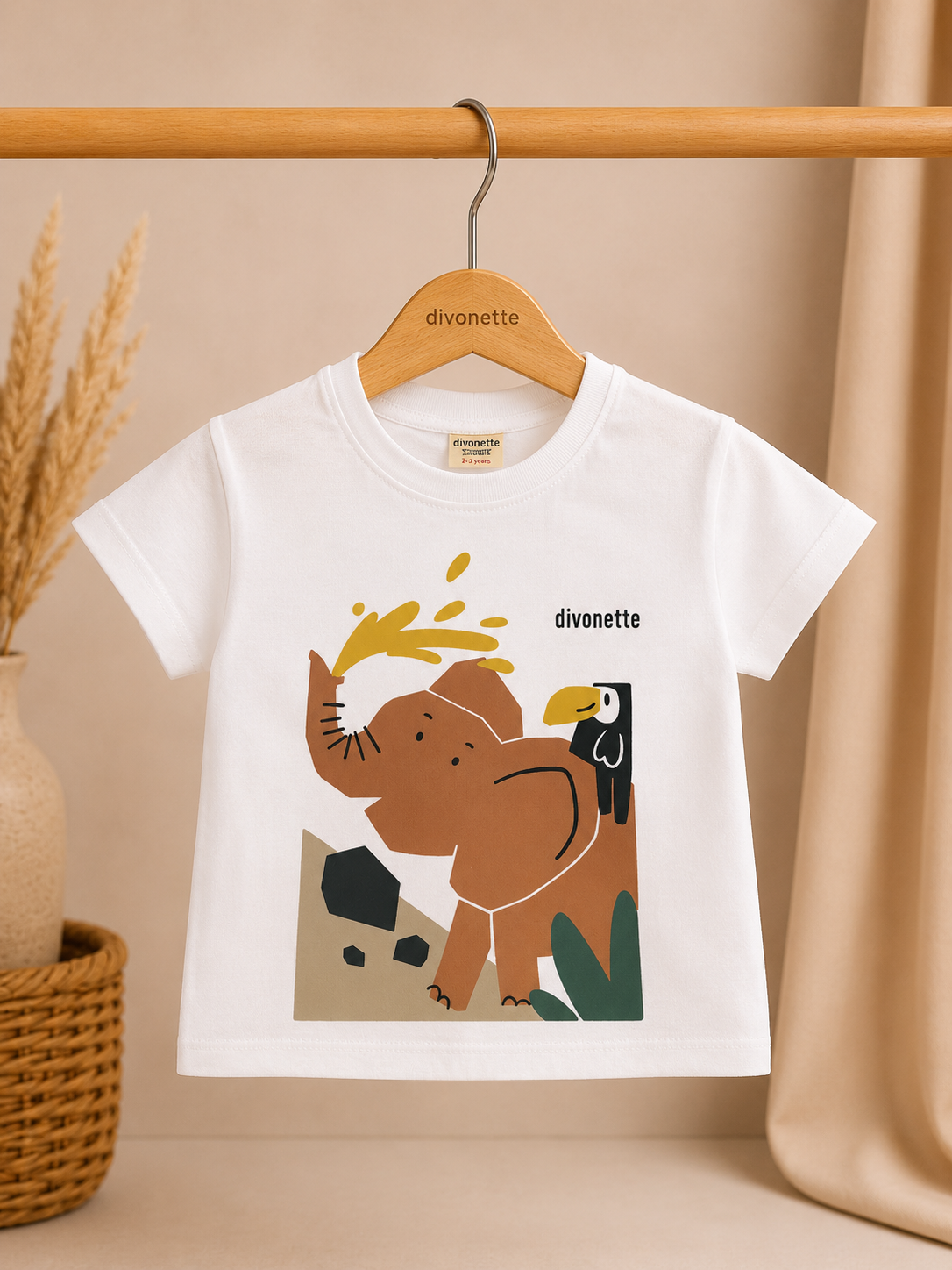 Safari Vriendjes T-shirt