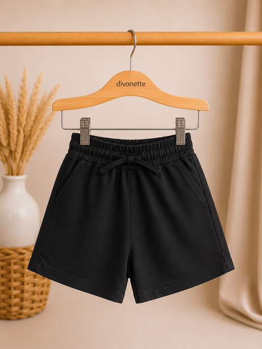 Everyday Summer Short – Zwart