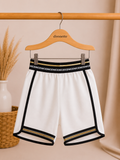Luxe Sport Short – Wit