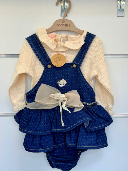 CocoSiss Overalls Set – 2-Piece