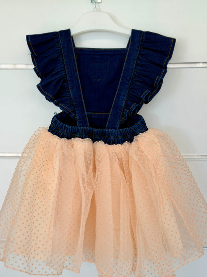 Sweet Me Baby Jurk met Tule Rok – Teddy Detail