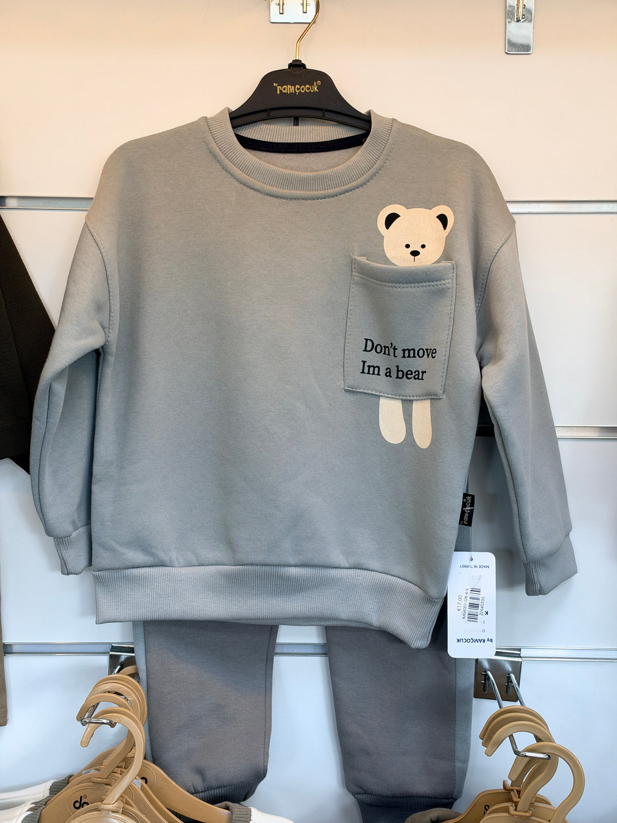 Jongens 2-Delige Set met Sweater & Broek – Lichtblauw