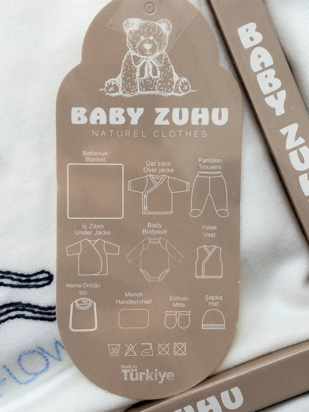 ⚓ 10-Delige Newborn Babyset – Little Boat