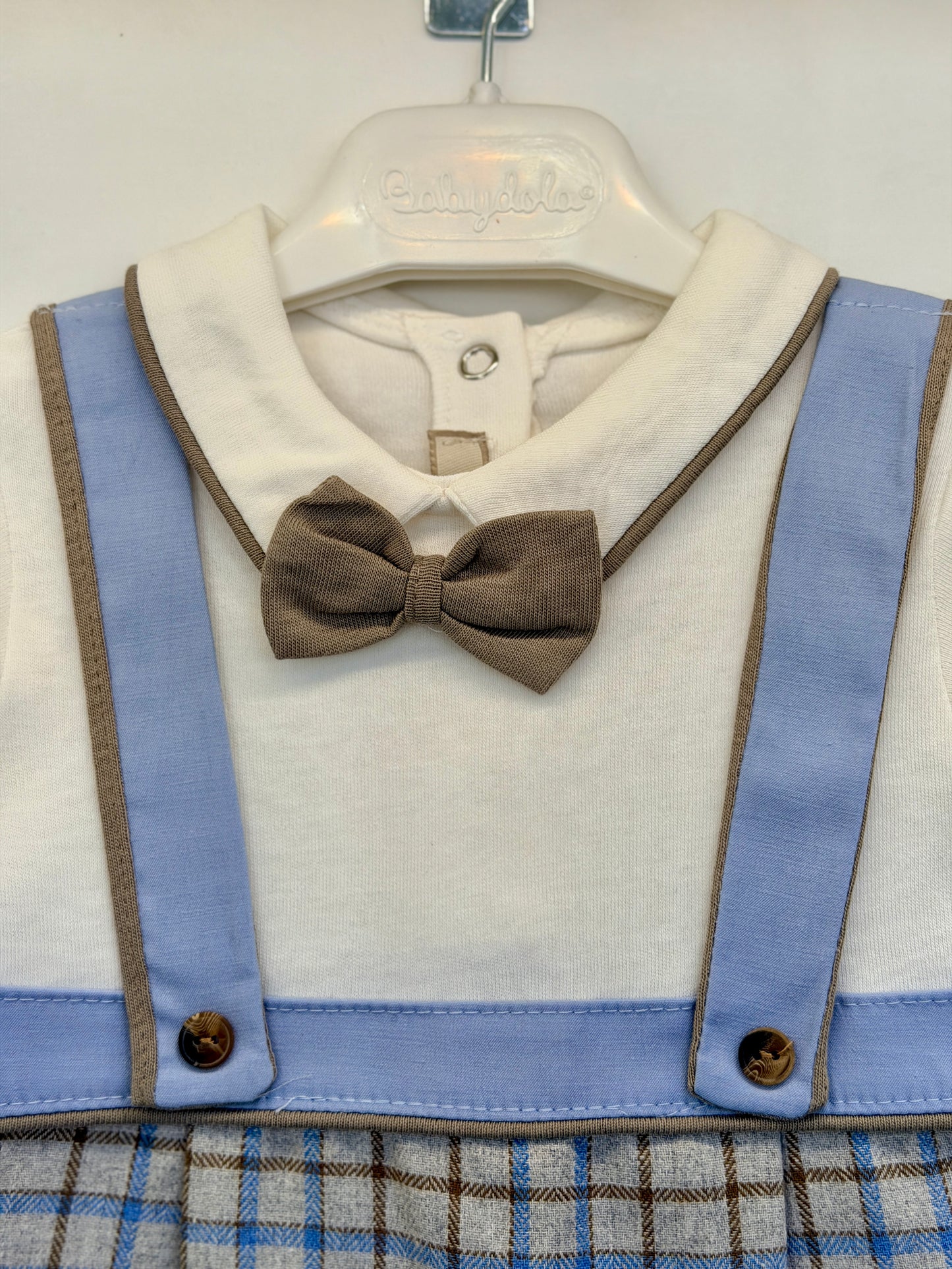 Babydola Baby Romper Set with Suspenders