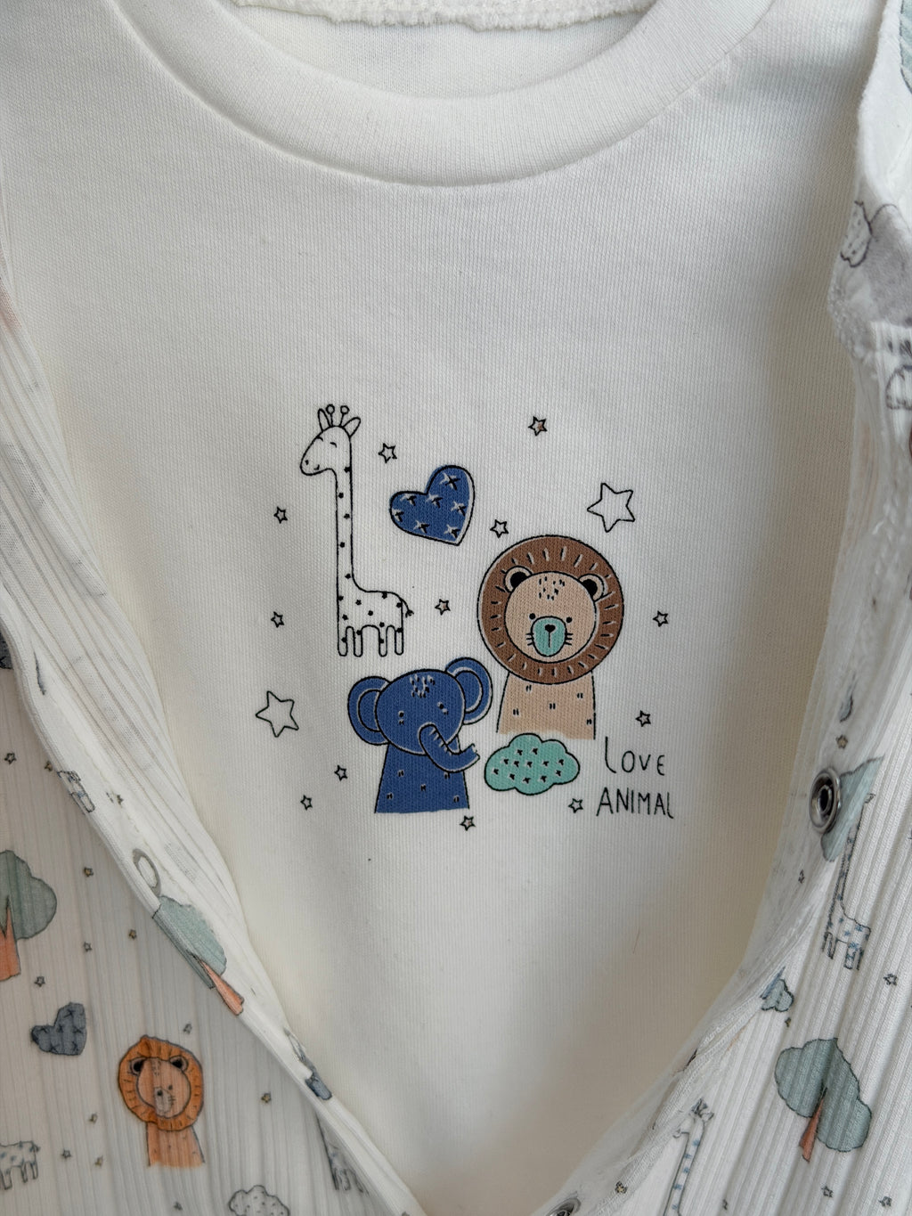 Sweet Melisa 3-Delige Baby Set – Love Animal