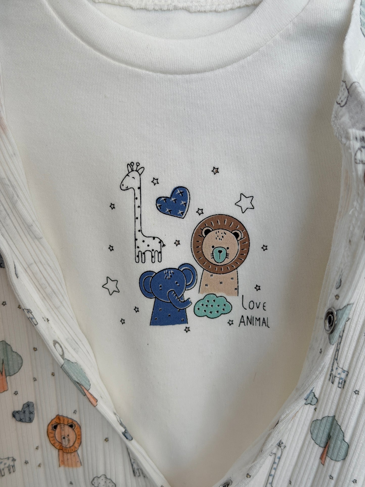 Sweet Melisa 3-Delige Baby Set – Love Animal