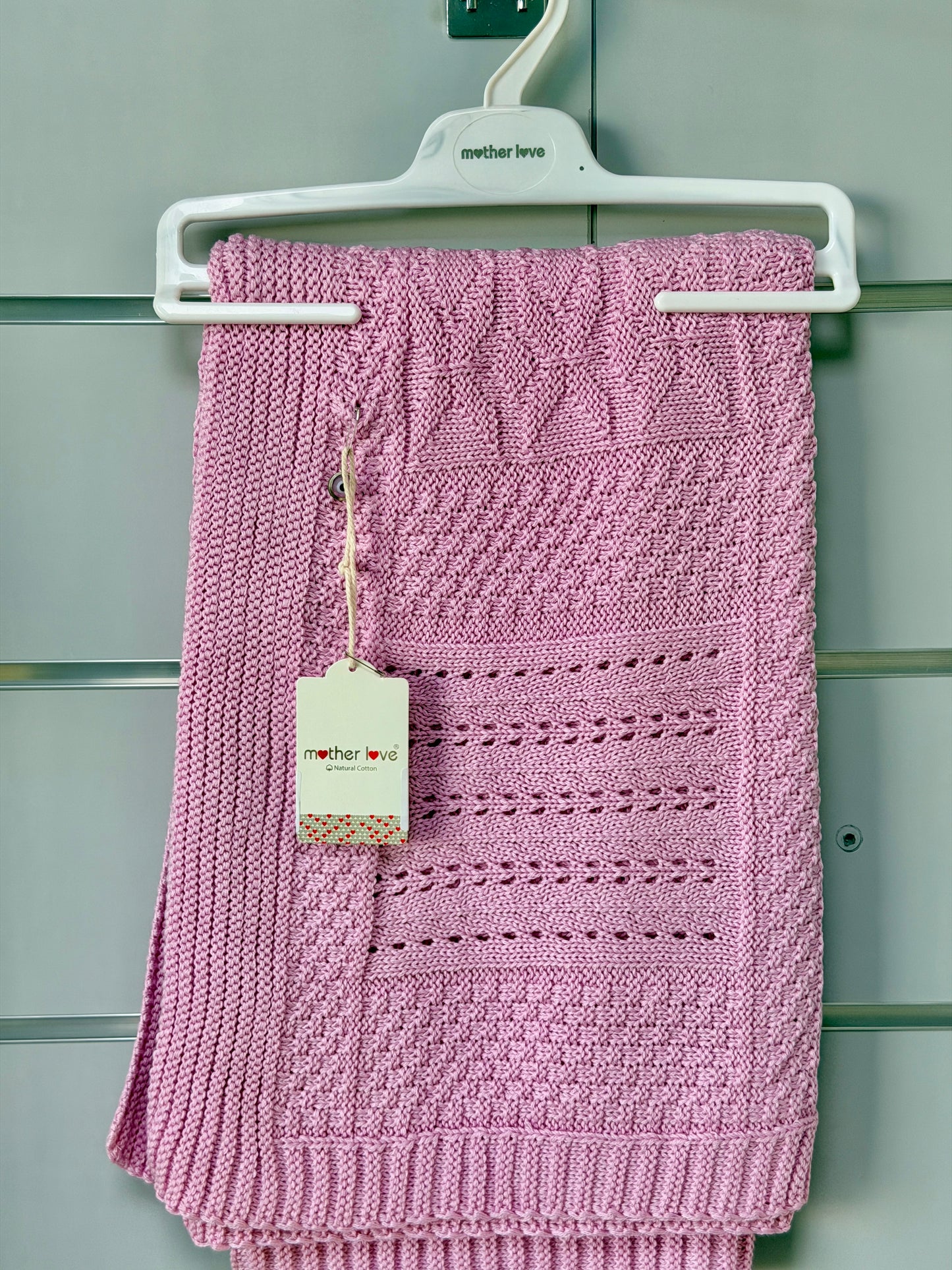 Gebreide Babydeken 80x95 cm – Classic