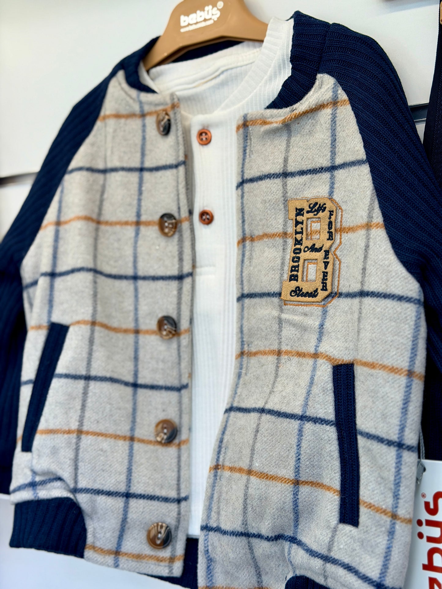 Bebüş 3-Piece Baby Set – Brooklyn Style