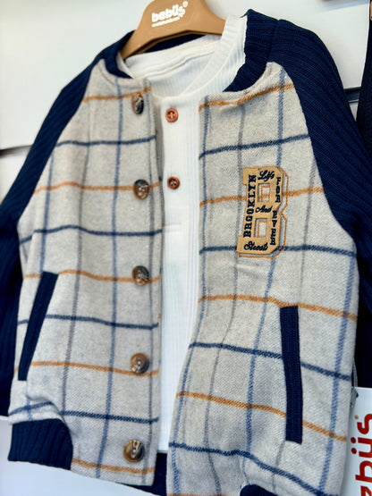 Bebüş 3-Piece Baby Set – Brooklyn Style