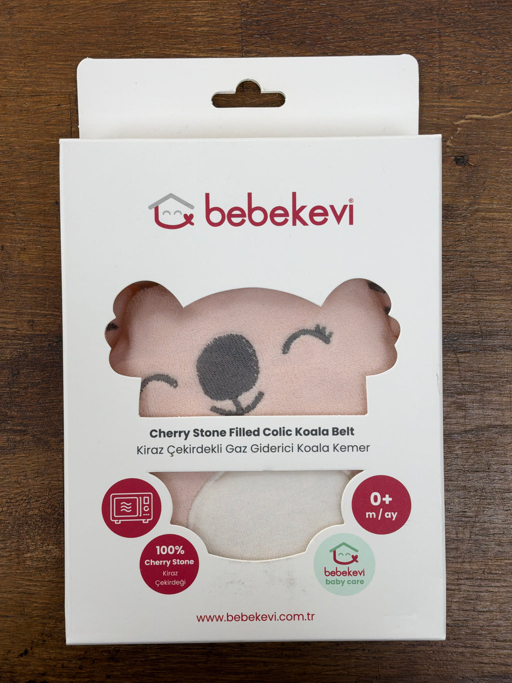 Bebekevi Koala Buikband met Kersenpitten – Colic Belt