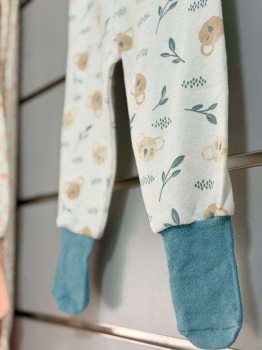 Broekje met Voetjes – Beerprint