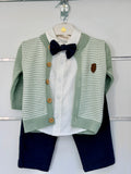 Wofim Kids 3-Delige Set – Overhemd Outfit