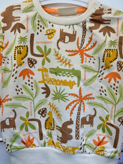 Miniworld 2-Delige Jongens Set – Jungle Print