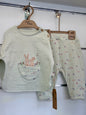 Anna Babba 2-Delige Baby Set – Bunny Pocket